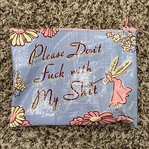 Makeup Bag/small clutch